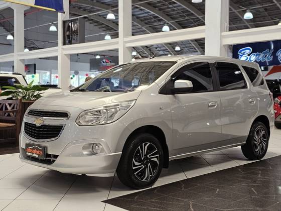 CHEVROLET SPIN 1.8 LS 8V FLEX 4P MANUAL